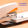 Истал 70 листов тяжелых стаплеров Стаплер Случайный цвет легкий стаплер для офисных инструментов Schoo